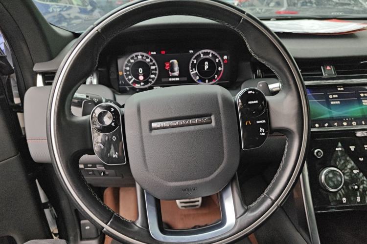 Used Land Rover Discovery Sport 2020 249 PS R-Dynamic Performance Edition Steering Wheel