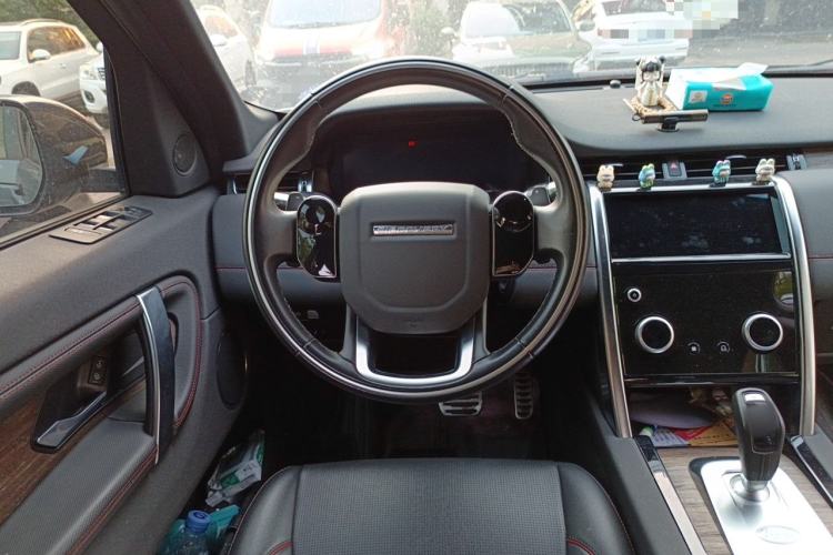 Used Land Rover Discovery Sport 2020 249 PS R-Dynamic Performance Edition Steering Wheel