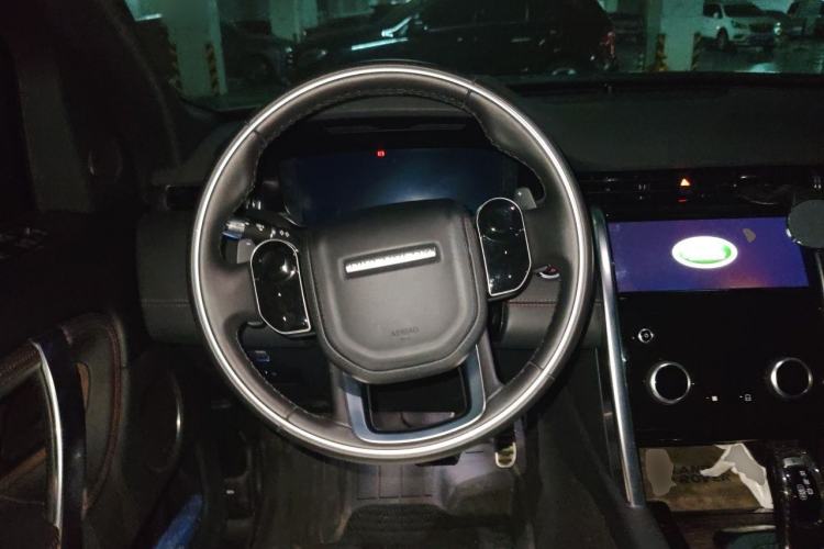 Used Land Rover Discovery Sport 2020 249 PS R-Dynamic Luxury Custom Edition Steering Wheel