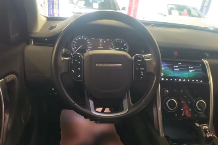 Used Land Rover Discovery Sport 2020 200 PS Family Edition Steering Wheel