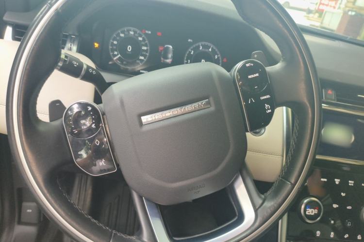 Used Land Rover Discovery Sport 2020 249 PS R-Dynamic Performance Edition Steering Wheel