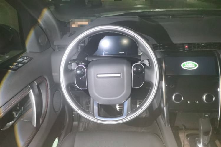 Used Land Rover Discovery Sport 2020 249 PS R-Dynamic Performance Edition Steering Wheel