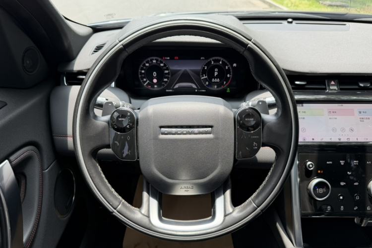Used Land Rover Discovery Sport 2020 249 PS R-Dynamic Performance Edition Steering Wheel