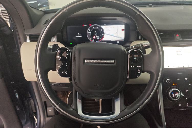 Used Land Rover Discovery Sport 2020 249 PS R-Dynamic Performance Tech Edition 7 Seats Steering Wheel