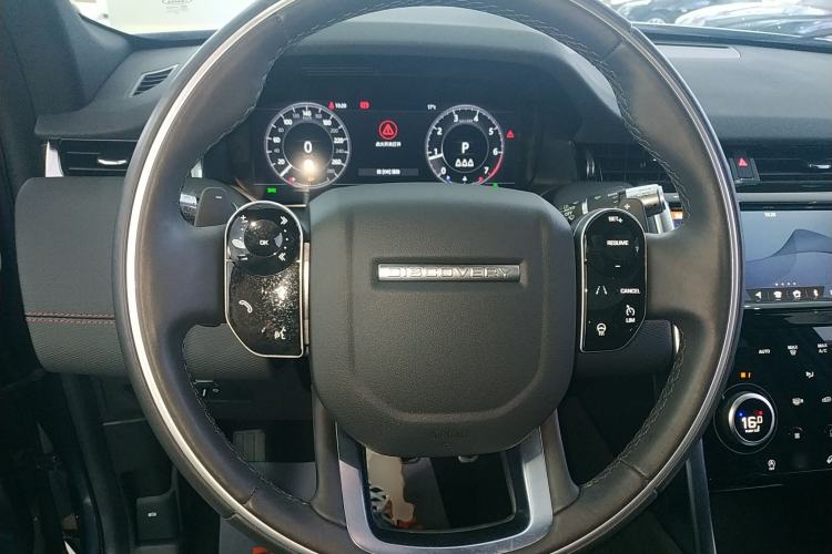 Used Land Rover Discovery Sport 2020 249 PS R-Dynamic Performance Edition Steering Wheel