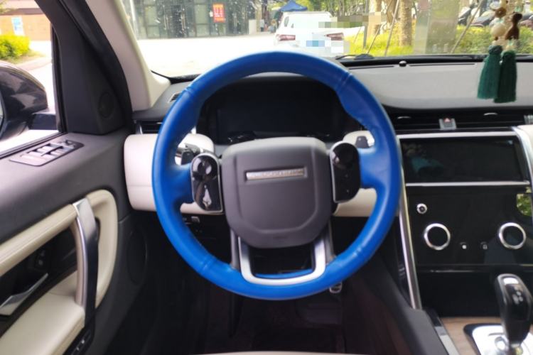 Used Land Rover Discovery Sport 2020 249 PS R-Dynamic Performance Edition Steering Wheel