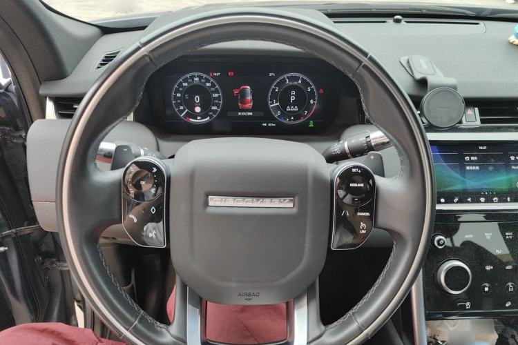 Used Land Rover Discovery Sport 2020 249 PS R-Dynamic Performance Edition Steering Wheel