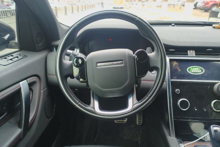 Used Land Rover Discovery Sport 2020 249 PS R-Dynamic Performance Edition Steering Wheel