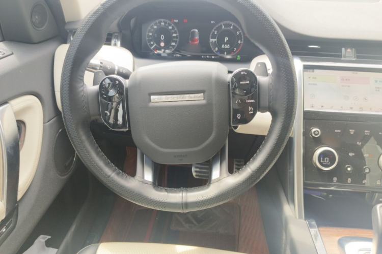 Used Land Rover Discovery Sport 2020 249 PS R-Dynamic Performance Tech Edition 5 Seats Steering Wheel