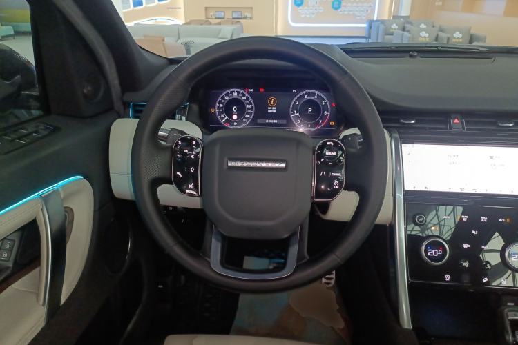 Used Land Rover Discovery Sport 2020 249 PS R-Dynamic Performance Edition Steering Wheel