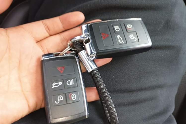 Used Land Rover Discovery Sport 2020 249 PS R-Dynamic Performance Edition Vehicle Key