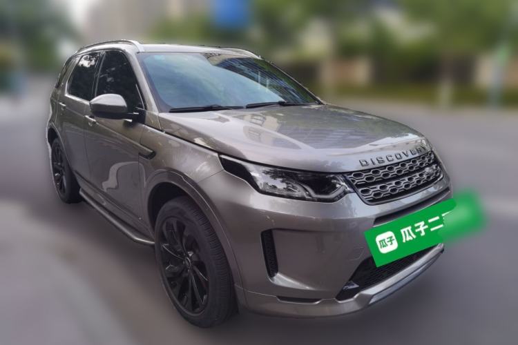 Used Land Rover Discovery Sport 2020 249 PS R-Dynamic Performance Edition Front Right 45 Deg