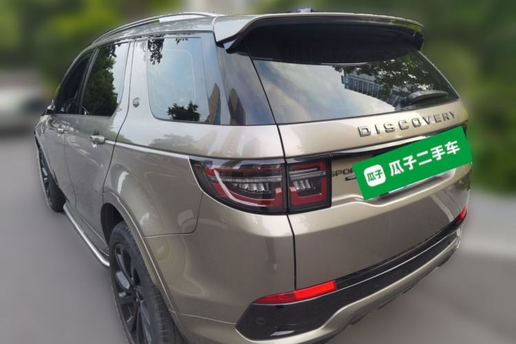 Used Land Rover Discovery Sport 2020 249 PS R-Dynamic Performance Edition Rear Left 45 Deg