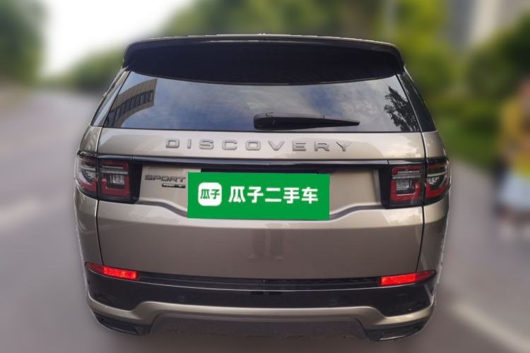 Used Land Rover Discovery Sport 2020 249 PS R-Dynamic Performance Edition Rear