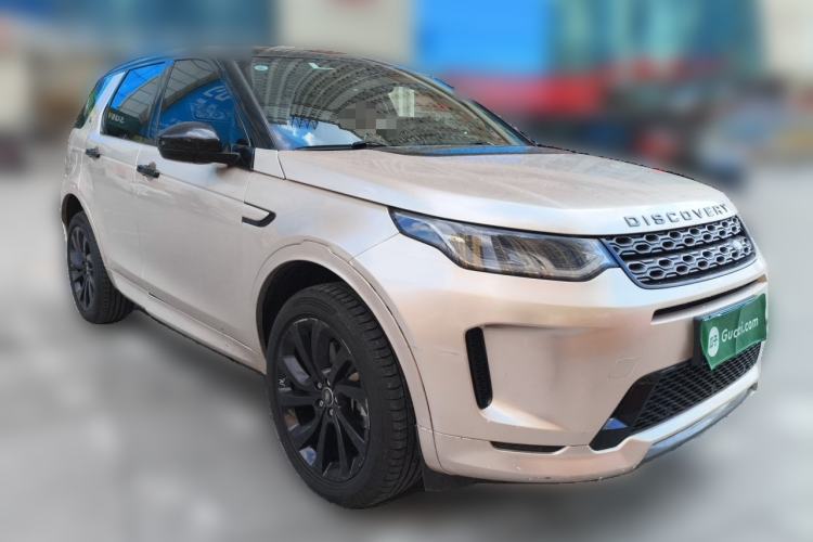 Used Land Rover Discovery Sport 2020 249 PS R-Dynamic Performance Edition Front Right 45 Deg