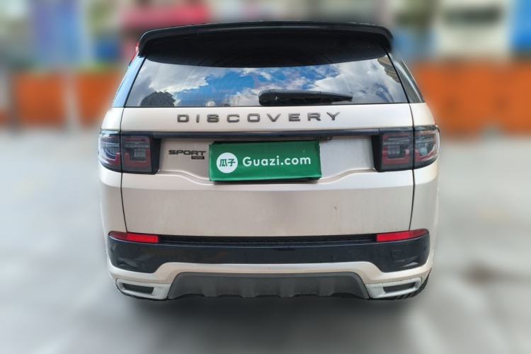 Used Land Rover Discovery Sport 2020 249 PS R-Dynamic Performance Edition Rear
