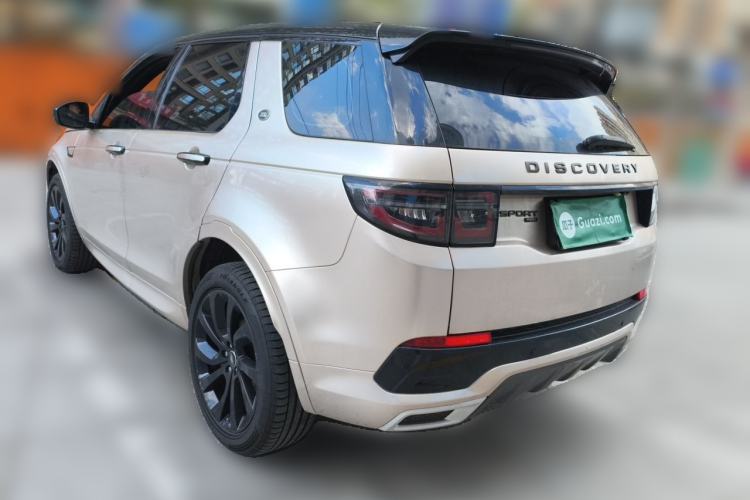 Used Land Rover Discovery Sport 2020 249 PS R-Dynamic Performance Edition Rear Left 45 Deg