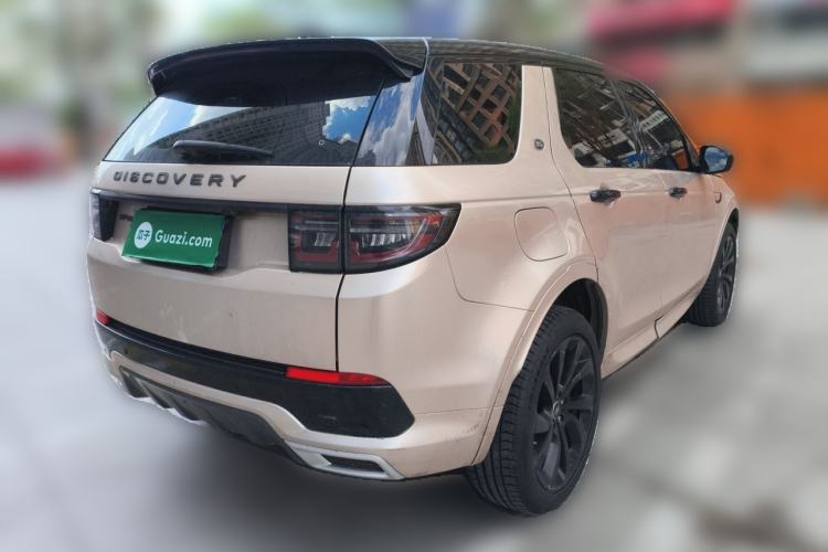 Used Land Rover Discovery Sport 2020 249 PS R-Dynamic Performance Edition Rear Right 45 Deg