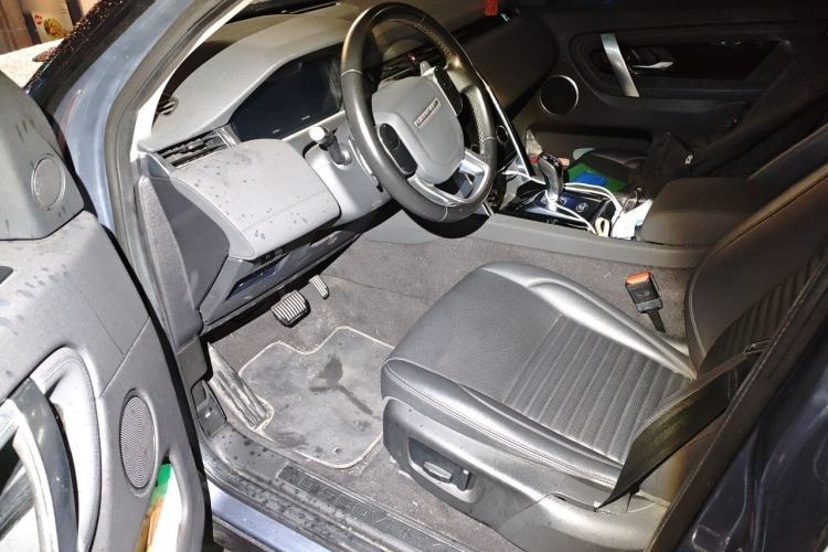 Used Land Rover Discovery Sport 2020 200 PS Family Edition Driver Seat