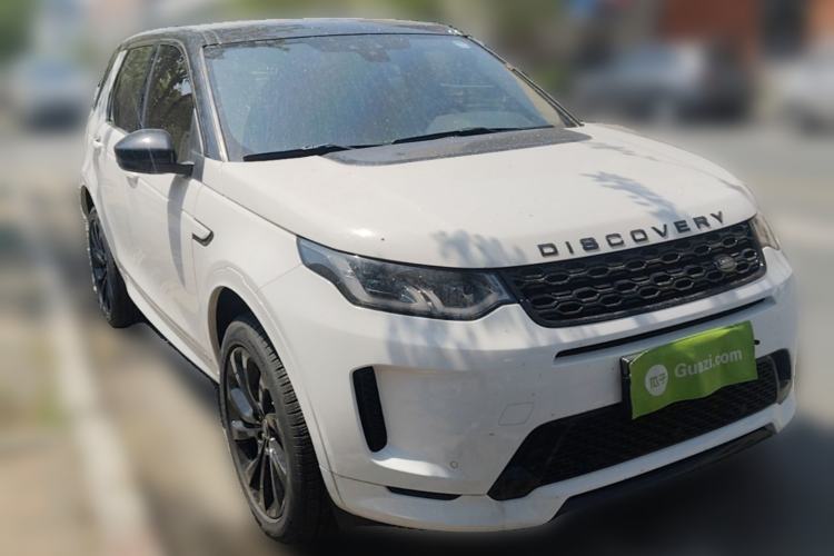 Used Land Rover Discovery Sport 2020 249 PS R-Dynamic Performance Edition Front Right 45 Deg