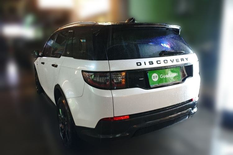 Used Land Rover Discovery Sport 2020 200 PS Family Edition Rear Left 45 Deg