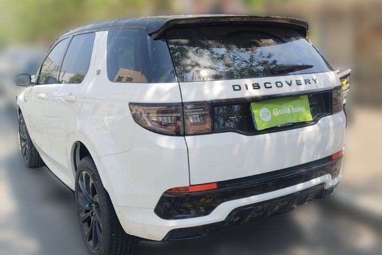 Used Land Rover Discovery Sport 2020 249 PS R-Dynamic Performance Edition Rear Left 45 Deg