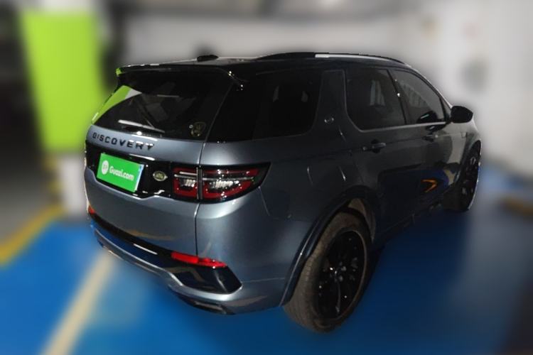 Used Land Rover Discovery Sport 2020 249 PS R-Dynamic Performance Edition Rear Right 45 Deg