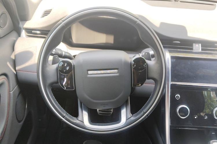 Used Land Rover Discovery Sport 2020 249 PS R-Dynamic Performance Edition Steering Wheel