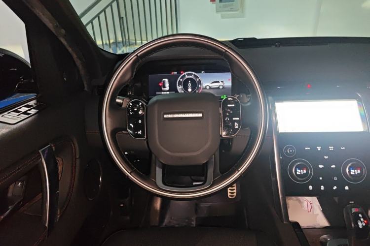 Used Land Rover Discovery Sport 2020 249 PS R-Dynamic Performance Edition Steering Wheel