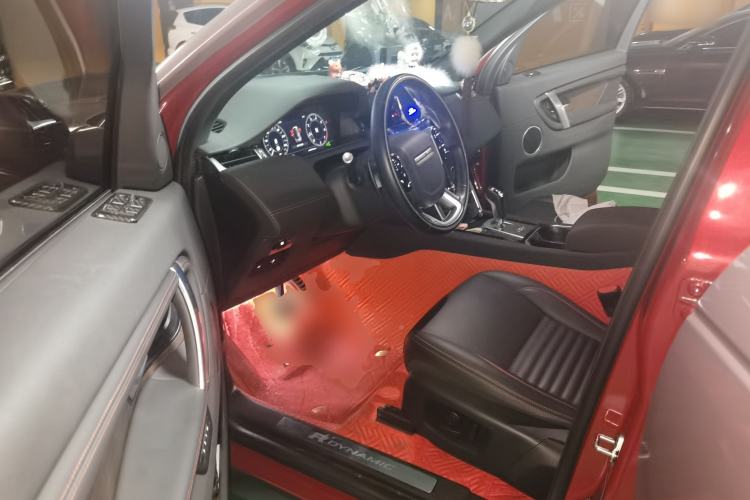 Used Land Rover Discovery Sport 2020 249 PS R-Dynamic Performance Tech Edition 7 Seats Driver Seat
