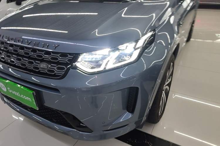 Used Land Rover Discovery Sport 2020 249 PS R-Dynamic Performance Tech Edition 5 Seats Left Front Headlight