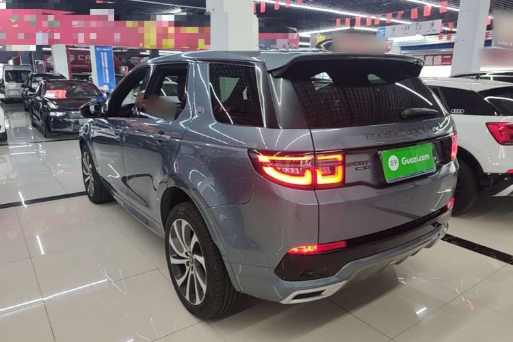 Used Land Rover Discovery Sport 2020 249 PS R-Dynamic Performance Tech Edition 5 Seats Rear Left 45 Deg