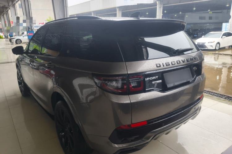 Used Land Rover Discovery Sport 2020 249 PS R-Dynamic Performance Edition Rear Left 45 Deg