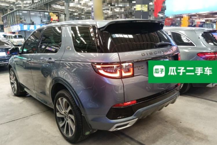 Used Land Rover Discovery Sport 2020 249 PS R-Dynamic Performance Edition Rear Left 45 Deg