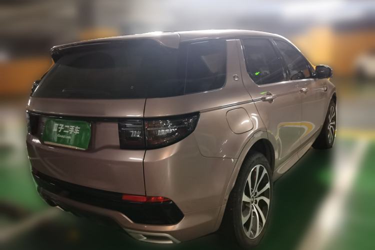 Used Land Rover Discovery Sport 2020 249 PS R-Dynamic Performance Tech Edition 7 Seats Rear Right 45 Deg