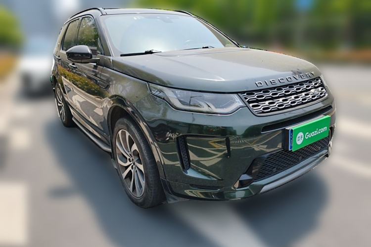 Used Land Rover Discovery Sport 2020 249 PS R-Dynamic Performance Edition Front Right 45 Deg