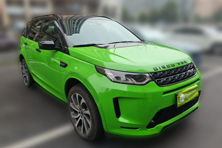 Used Land Rover Discovery Sport 2020 249 PS R-Dynamic Performance Edition Front Right 45 Deg