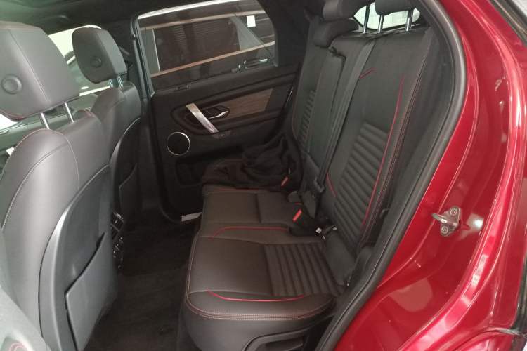 Used Land Rover Discovery Sport 2020 249 PS R-Dynamic Performance Tech Edition 7 Seats Left Rear Seat