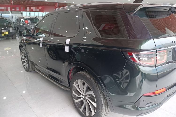 Used Land Rover Discovery Sport 2020 249 PS R-Dynamic Performance Tech Edition 7 Seats Left Side