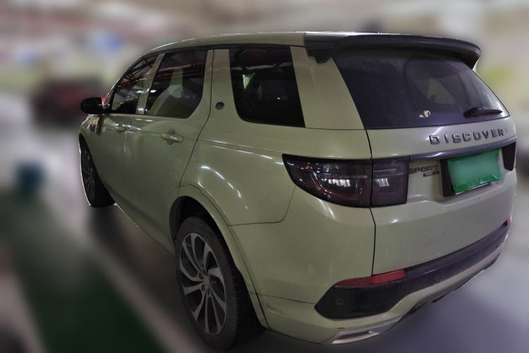Used Land Rover Discovery Sport 2020 249 PS R-Dynamic Performance Tech Edition 5 Seats Rear Left 45 Deg