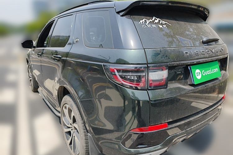 Used Land Rover Discovery Sport 2020 249 PS R-Dynamic Performance Edition Rear Left 45 Deg