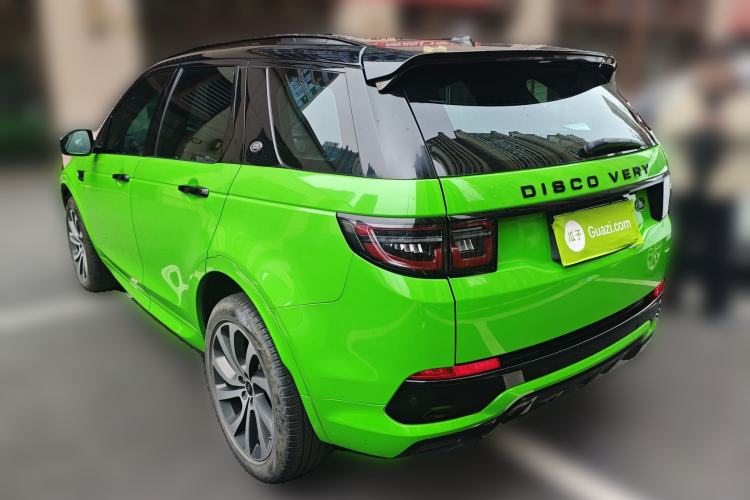Used Land Rover Discovery Sport 2020 249 PS R-Dynamic Performance Edition Rear Left 45 Deg