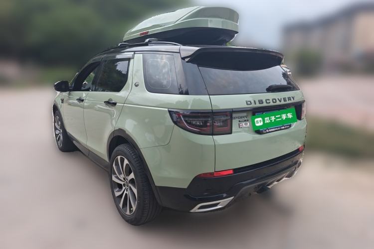 Used Land Rover Discovery Sport 2020 249 PS R-Dynamic Performance Edition Rear Left 45 Deg