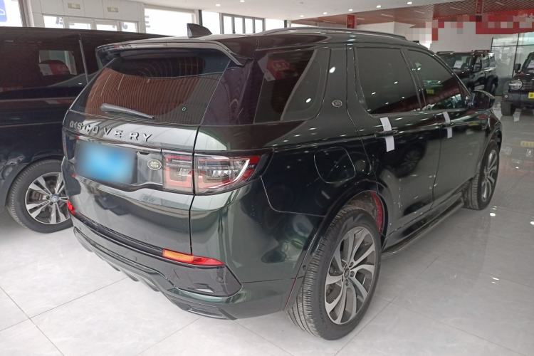 Used Land Rover Discovery Sport 2020 249 PS R-Dynamic Performance Tech Edition 7 Seats Rear Right 45 Deg