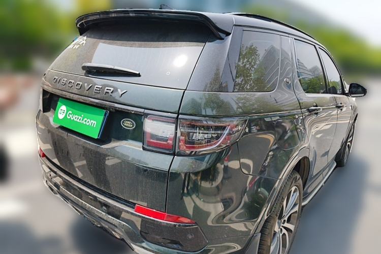 Used Land Rover Discovery Sport 2020 249 PS R-Dynamic Performance Edition Rear Right 45 Deg