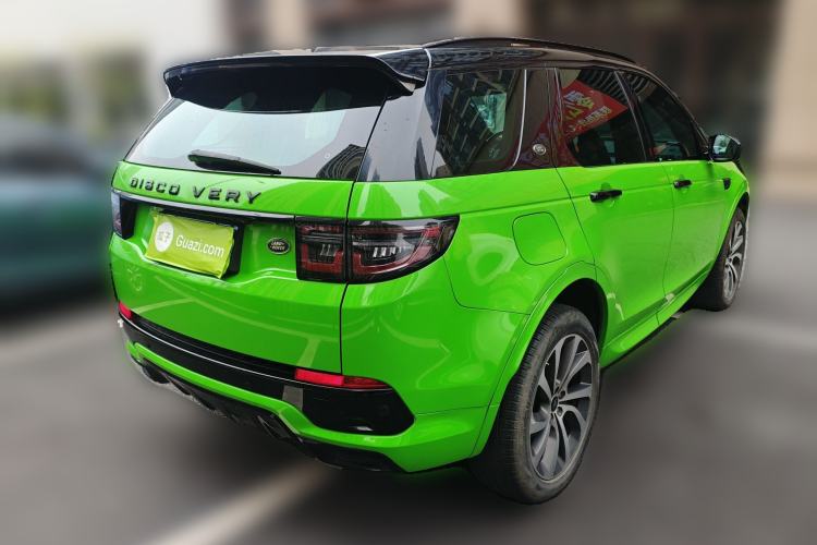 Used Land Rover Discovery Sport 2020 249 PS R-Dynamic Performance Edition Rear Right 45 Deg