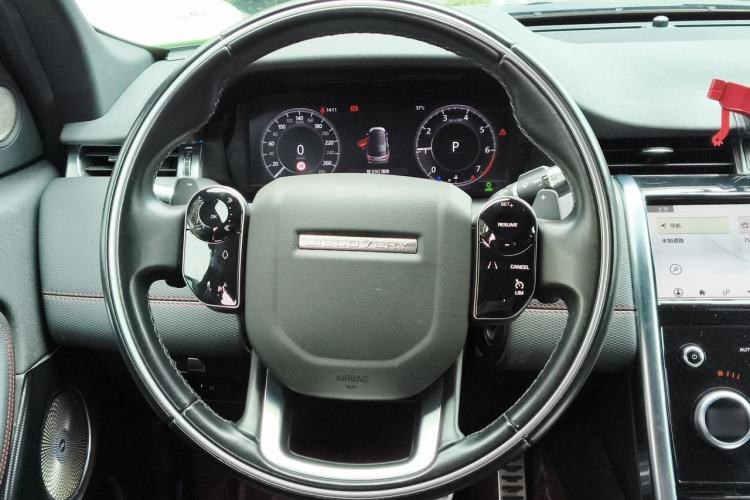 Used Land Rover Discovery Sport 2020 249 PS R-Dynamic Performance Edition Steering Wheel