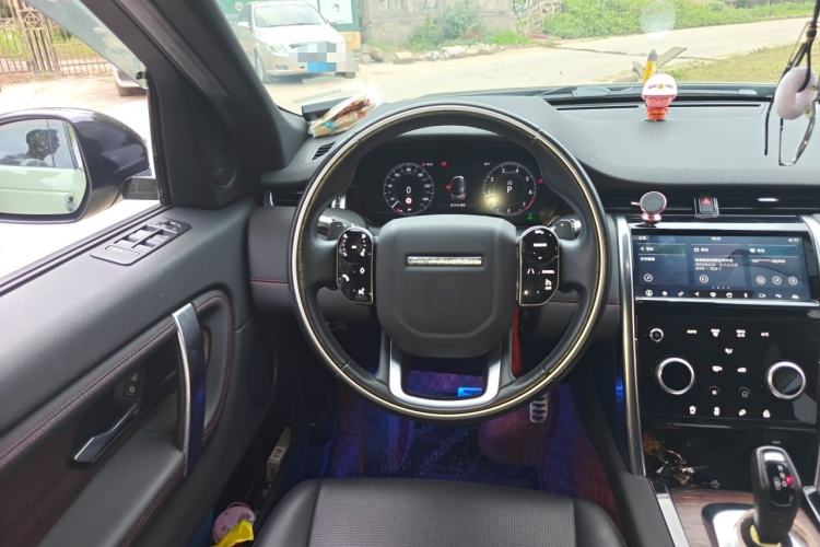 Used Land Rover Discovery Sport 2020 249 PS R-Dynamic Performance Edition Steering Wheel