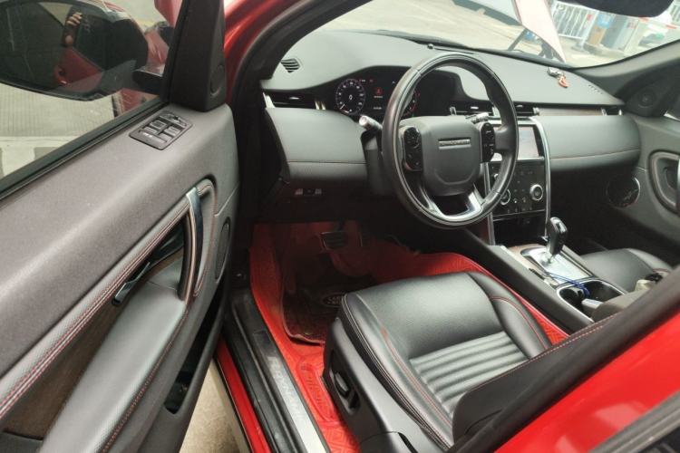 Used Land Rover Discovery Sport 2020 249 PS R-Dynamic Performance Edition Driver Seat