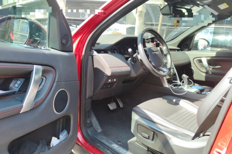 Used Land Rover Discovery Sport 2020 249 PS R-Dynamic Performance Edition Driver Seat